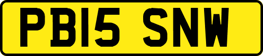PB15SNW