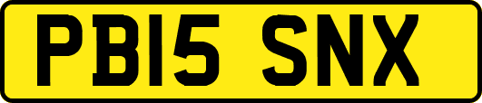 PB15SNX