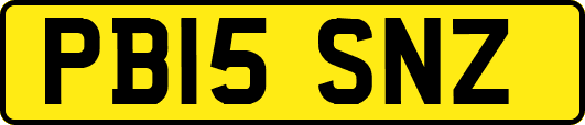 PB15SNZ