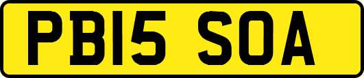 PB15SOA