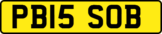 PB15SOB