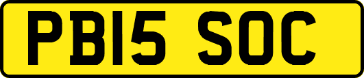 PB15SOC