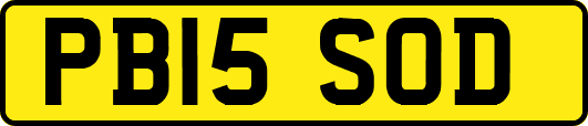 PB15SOD