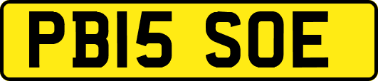 PB15SOE