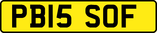 PB15SOF