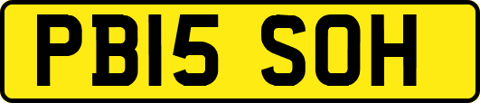 PB15SOH