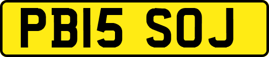 PB15SOJ