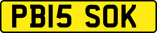 PB15SOK