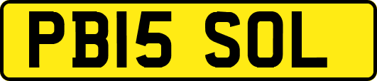 PB15SOL