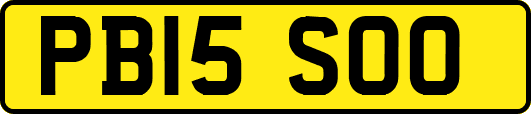 PB15SOO