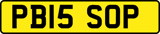 PB15SOP