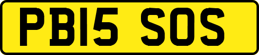 PB15SOS