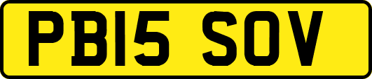 PB15SOV