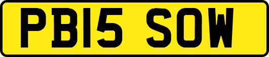 PB15SOW