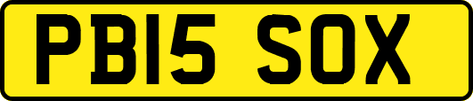 PB15SOX