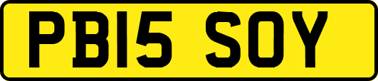 PB15SOY