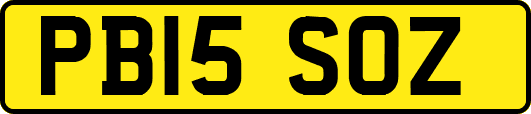 PB15SOZ