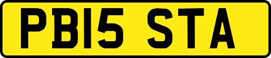 PB15STA