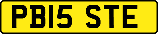 PB15STE