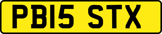 PB15STX