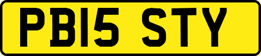 PB15STY