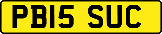 PB15SUC