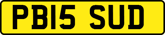 PB15SUD