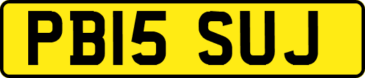 PB15SUJ