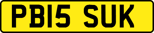 PB15SUK