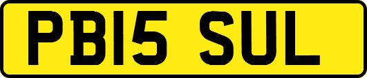 PB15SUL