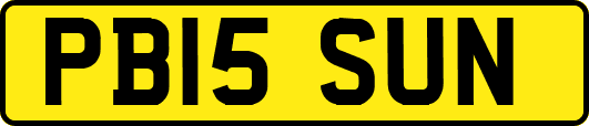 PB15SUN