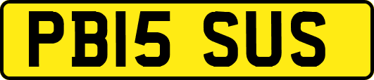 PB15SUS