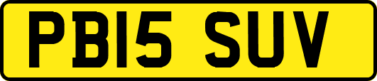 PB15SUV