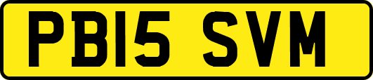 PB15SVM