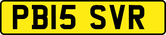PB15SVR