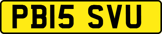 PB15SVU