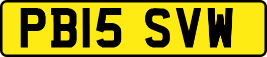 PB15SVW