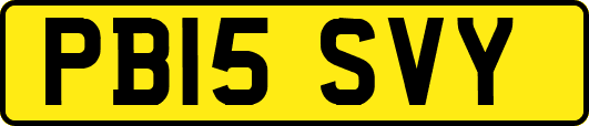 PB15SVY