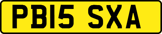 PB15SXA