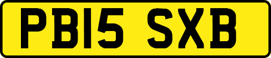 PB15SXB