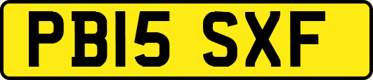 PB15SXF