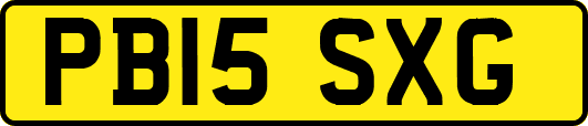 PB15SXG