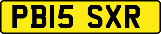 PB15SXR
