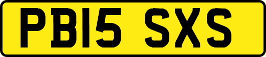 PB15SXS