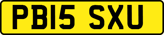 PB15SXU