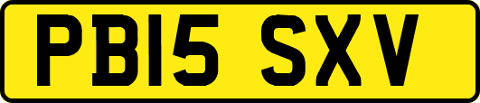 PB15SXV