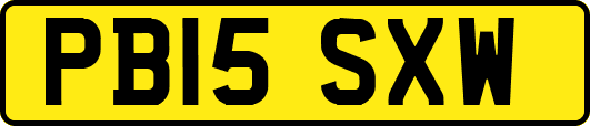 PB15SXW