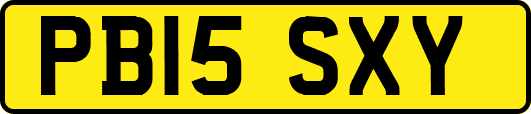 PB15SXY