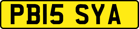 PB15SYA