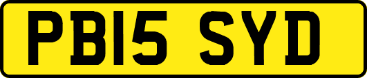 PB15SYD